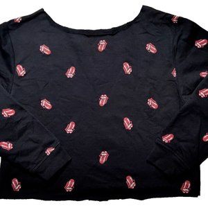 COPY - Rolling Stones Tongue & Lips Logo top  medium